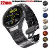 22mm Luxucu Metal Strap For Huawei Watch GT 5 Pro GT5 GT4 GT3 GT2 Stianless Steel Band For Huawei Watch 5/4/3Pro Bracelet Correa