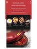Multi-Functional Electric Griddle: Double-Sided Heating for Frying, Grilling & Pancakes, Large, Deepened, Automatic