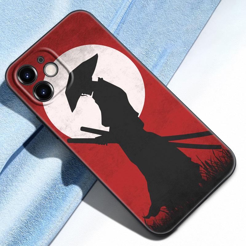 Samurai Japan Art Phone Case For iPhone Samsung Galaxy Redmi Xiaomi Oppo OnePlus Note S A 7 8 9 10 11 12 13 14 20 21 22 23 53 54 Pro Max Plus Ultra