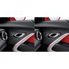 Accessoires de voiture en fibre de carbone véritable Cadre de poignée de porte Couvercle de garniture décorative Autocollant souple Pour Chevrolet Camaro 6ème Génération 2016-2025