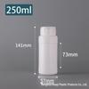 250ml & 500ml Plastic Bottles for Pesticides, Reagents, Disinfectants, Drain Cleaners, and Chemicals