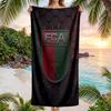 FC Augsburg FC print Quick Dry Beach Towel Microfiber Absorbent Portable Travel Swimming Towel