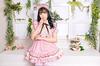 Clearstone Lyrical Palette Cosplay Halloween Milk Chocolate Maid, Women's, Brown