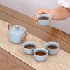 Ba Fang Li Slow Dance of Life 5-Piece Tea Set
