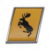 AWD Emblem Schwedenflagge Elch Hirsch Abzeichen Auto Kofferraum Aufkleber Zubehör Für Volvo Rdesign Polestar V50 S60 XC60 S40 XC40 XC90 V60 VB0