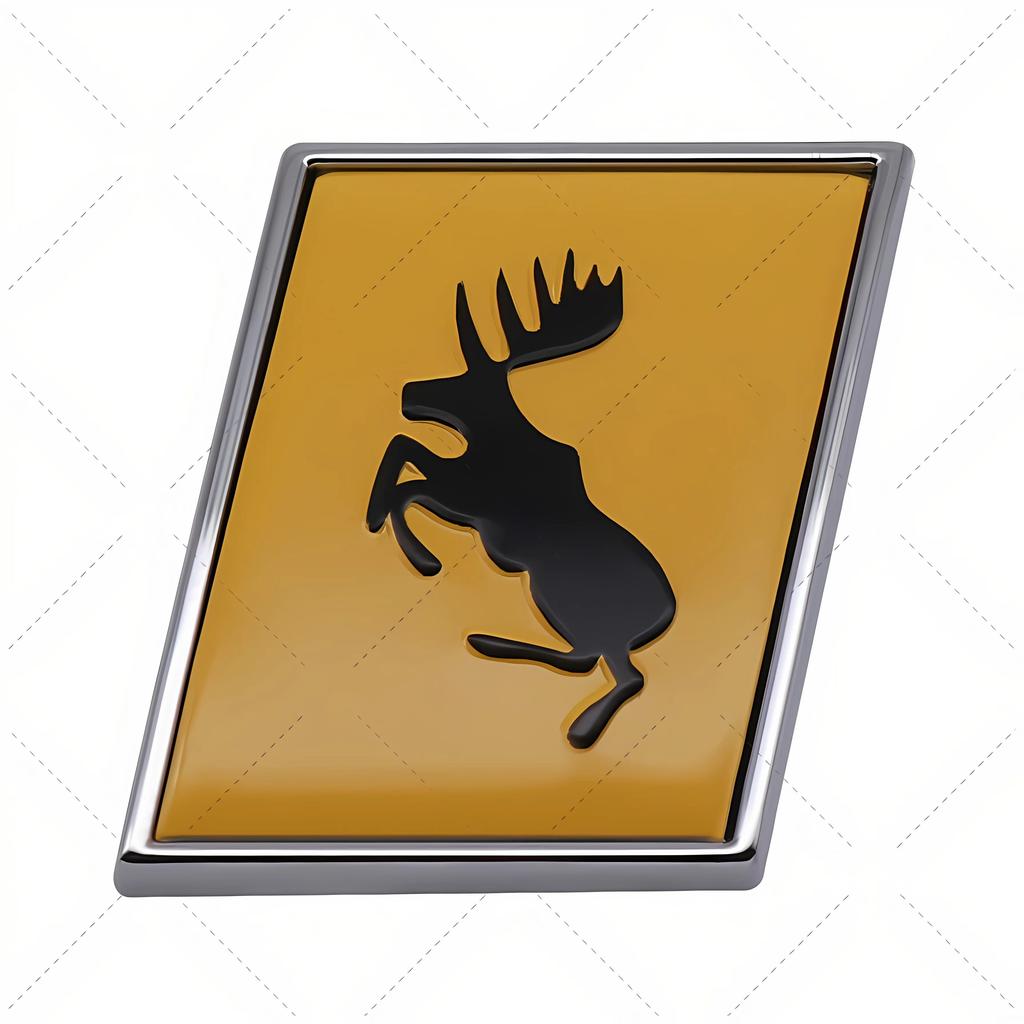 AWD Emblem Schwedenflagge Elch Hirsch Abzeichen Auto Kofferraum Aufkleber Zubehör Für Volvo Rdesign Polestar V50 S60 XC60 S40 XC40 XC90 V60 VB0