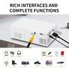 YG300S Mini Portable Projector for Kids and Home Entertainment, 1080p Support