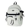 Korean version of versatile tooling style schoolbag female student large capacity Japanese bag travel backpack men and women backpack