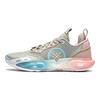 Pantofi de Baschet pentru Copii Li Ning All City 12 Tehnologie Beng Low Top Pantofi de Baschet pentru Copii Maro YKBU032-7