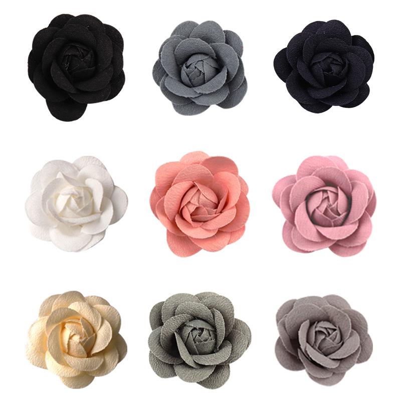 

Цветы камелии для волос 3,5 см: Сделай сам резинки и заколки для волос 1# Wine Red