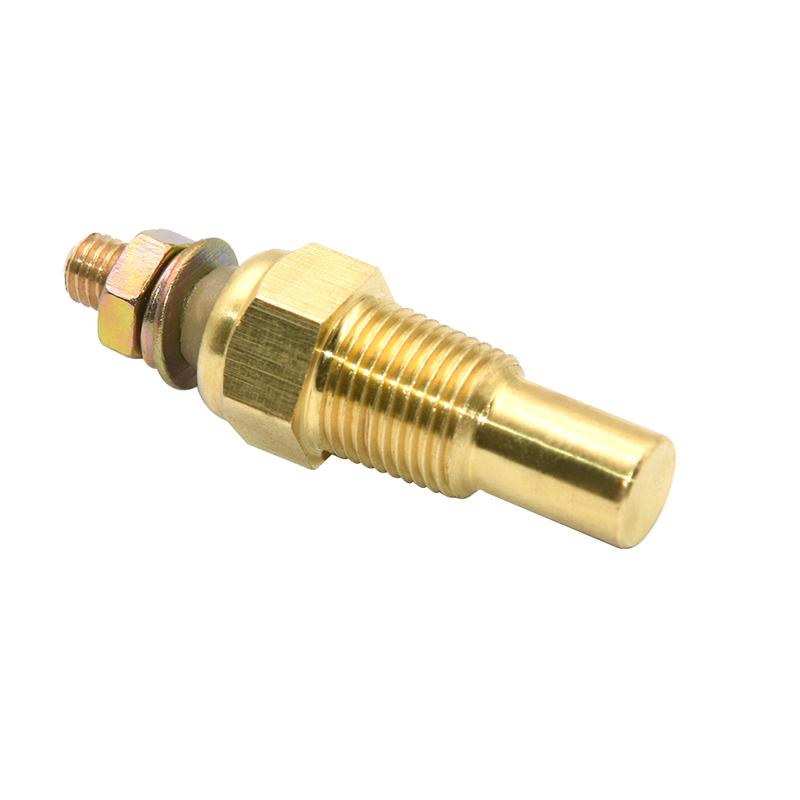 10mm 1/8 NPT Water Temperature Sensor Oil Temp Sensor Universal Car Auto Truck Sender Water Temp Sensor Racing Electric Gauge
