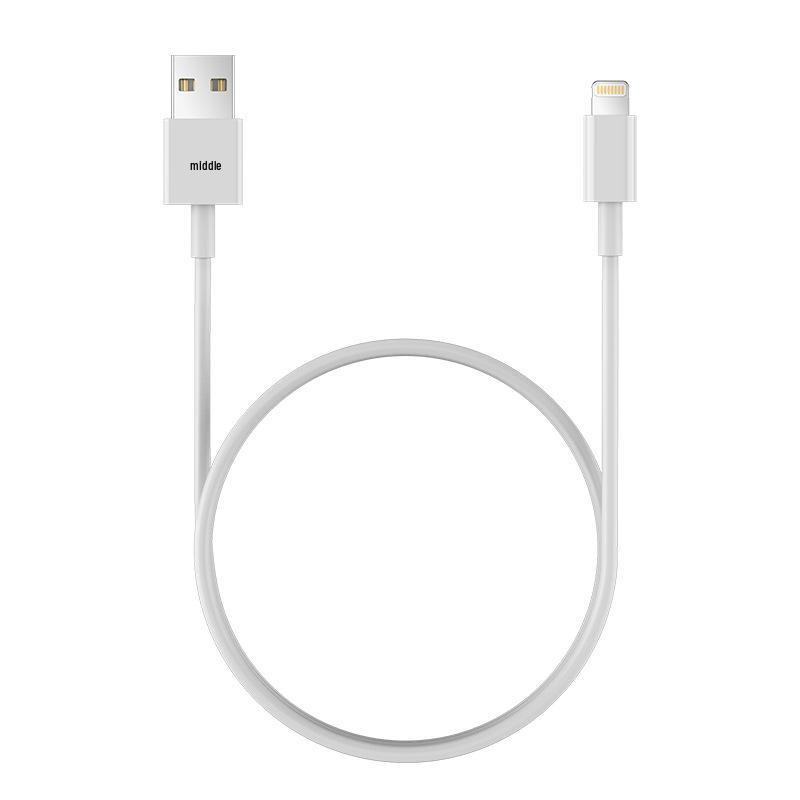Apple MFi Certified Charging Cable for iPhone 14 - USB Power Cable 1m MFi Certified Cable