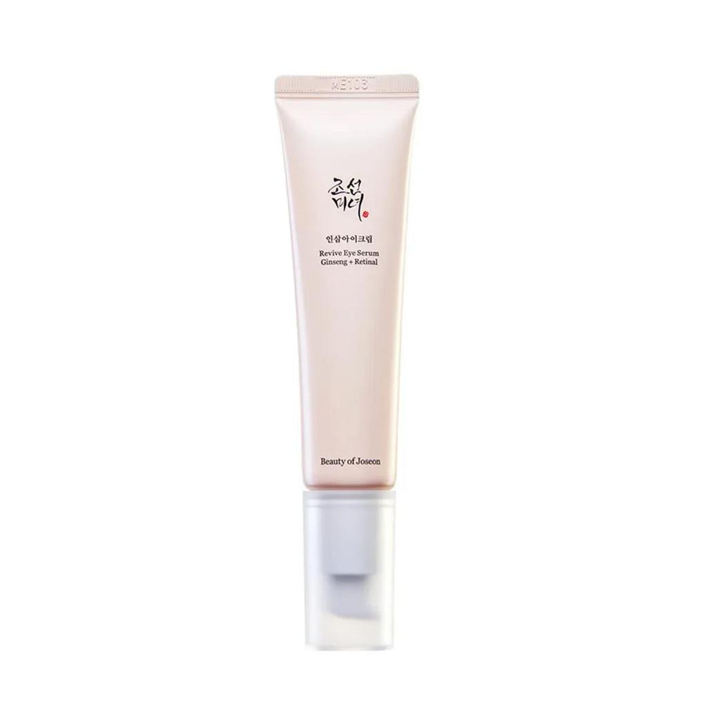 Beauty of Joseon Krem pod oczy z żeń-szeniem 30ml, Długotrwałe Nawilżenie, Łagodzi Suchość, Delikatna Formuła, Nie Tłusty, Codzienna Pielęgnacja Okolic Oczu, K-Beauty, Koreański Makijaż