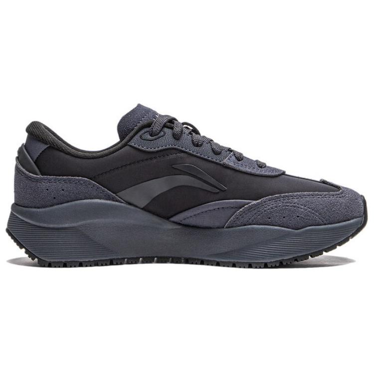 Li Ning Zai Wu 2.0 Soft Resilient Thick Sole Slimming Shock Absorption Non-Slip Wear-Resistant High Top Low-Top Casual Shoes AGCU280-5