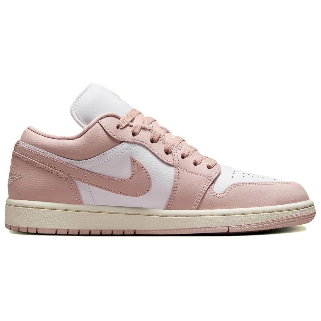 Air Jordan 1 Low Różowy Oxford Damskie Sneakersy Biały Żagiel DC0774-162
