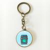 Battle Jewelery Gaming Time Gem Key Ring Keychain Accessories
