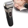 Professioneller elektrischer Rasierer mit USB-Aufladung für Männer, wasserfest, tragbarer Bartschneider