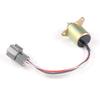 119233-77932 12V Car Fuel Shut Down Solenoid Valve Metal for Hyundai Daewoo Komatsu 1503ES-12S5SUC12S Fit for Yanmar