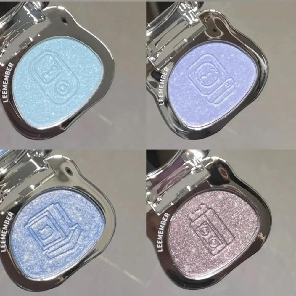 LEEMEMBER Multi-Use Highlighter Powder MH02 MP3 Lake Blue