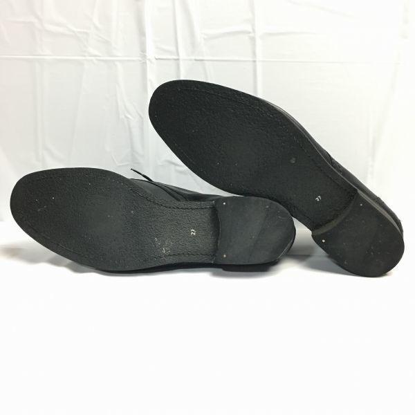 KOMPLEX STORE Chukka batai Dydis 27.0 Juodi Vyriški(NAUDOTA)