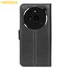 For Nothing Phone (3a) Pro Wallet Case Litchi Texture Shockproof Leather Flip Stand Phone Cover