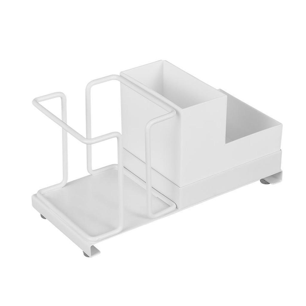 Disposable Cup Holder Prevent Slip Disposable Coffee Cup Dispenser with Tea Bag Box for Home Bar Counter