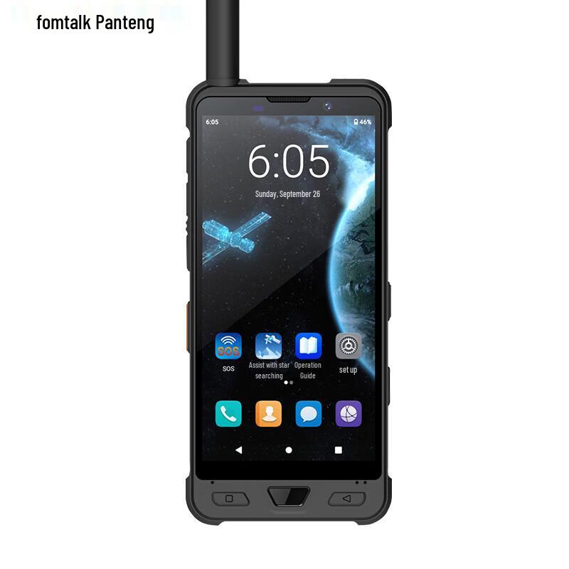 

Fomtalk FPX-F6 Професійна ручна рація (версія CN)