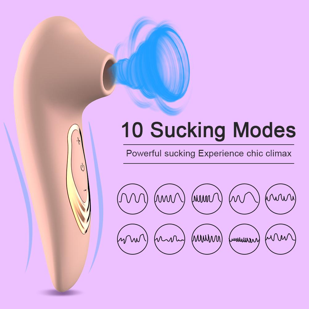 Clitorisstimulator G-spot vibrator Clitoris Sucker Orale seks Tonglikken Tepelzuigers Seksspeeltjes