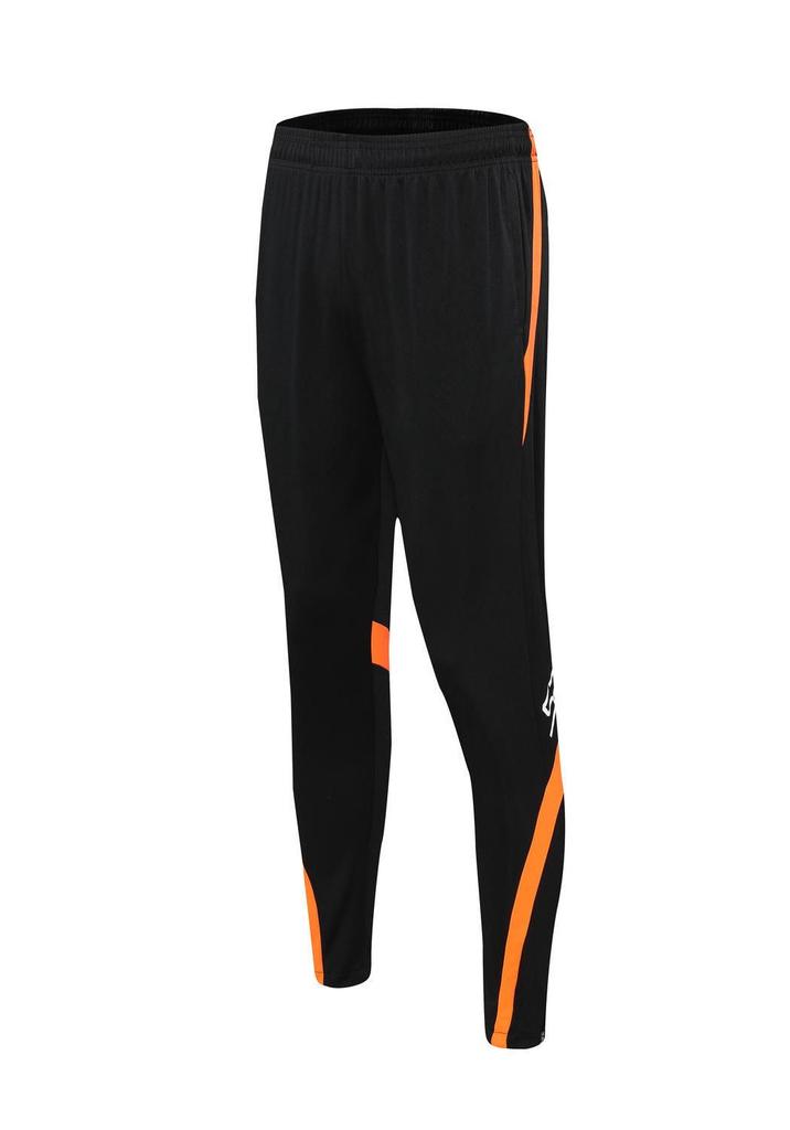 Unisex Half-Zip Long-Sleeve Football Training Set for Kids & Adults