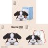 Bernese Mountain Dog Plush Toy With Soft Cotton Filling For Kids And Giftgiving