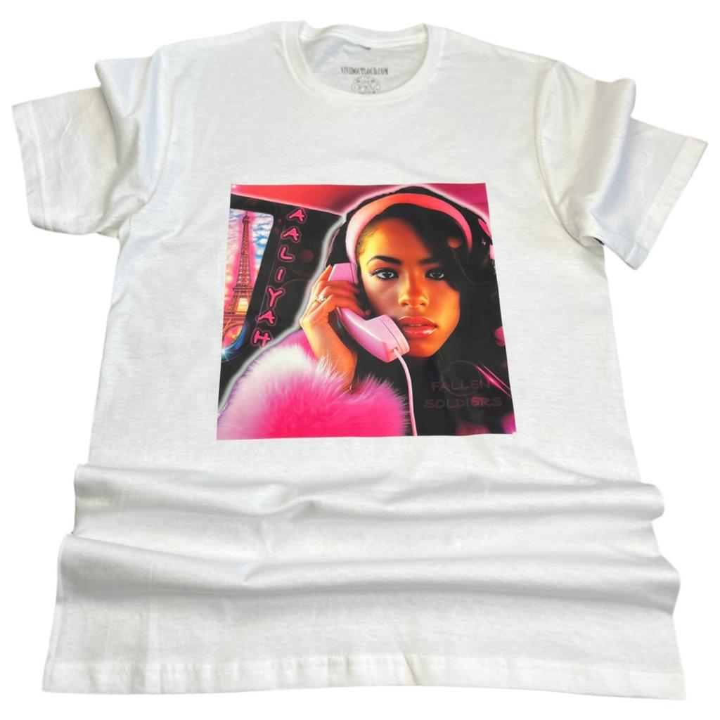 Aaliyah Unisex-T-Shirt