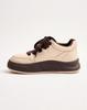 Demi-season Boots Sarvina 32800 36 Beige Leather Velour