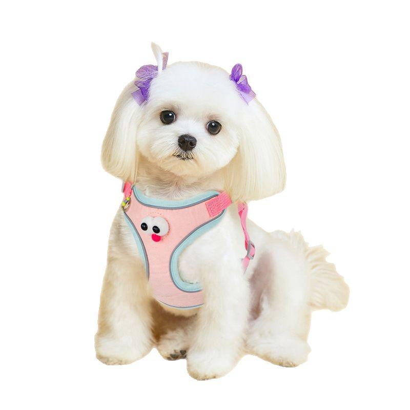 Pet Chest and Back Straps Are Small Dog Products That Prevent Dogs From Breaking Free From The Leash When Walking Them