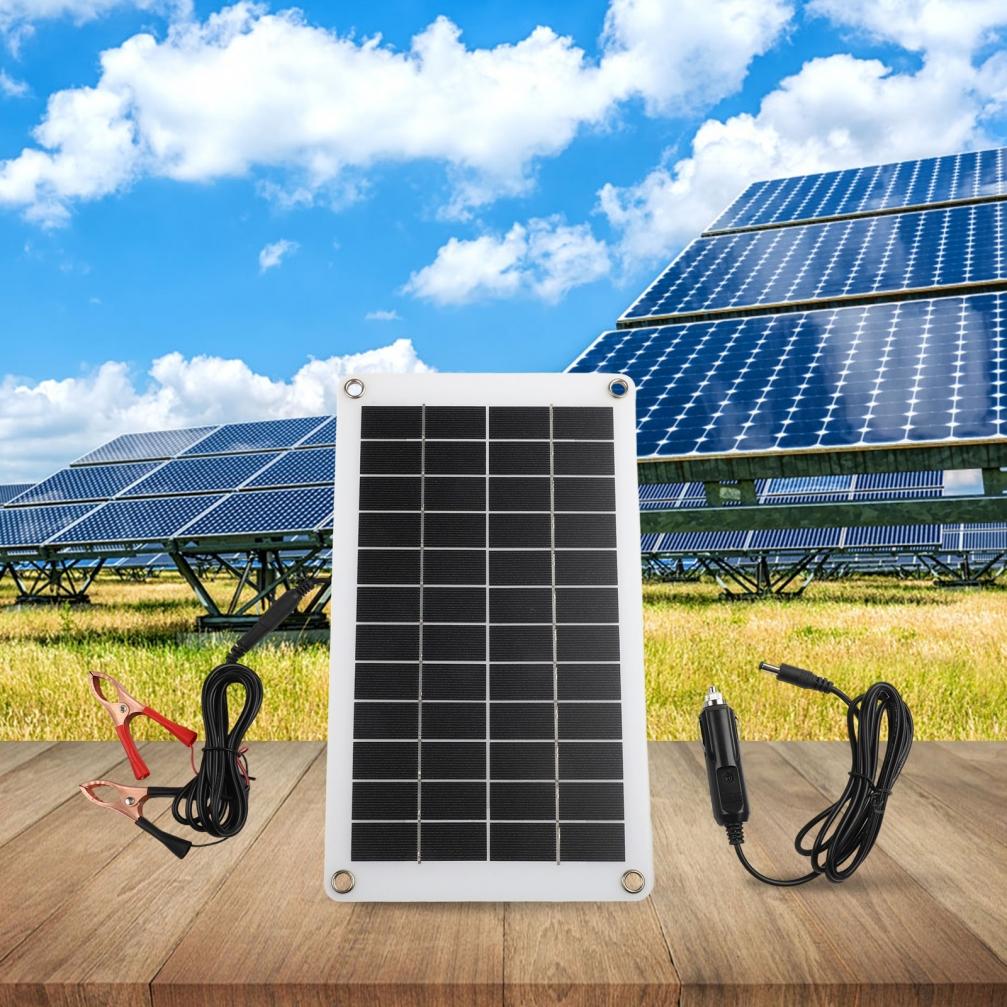 Innovative Design Waterproof 12V Solar Panel Suitable for All Vehicles
