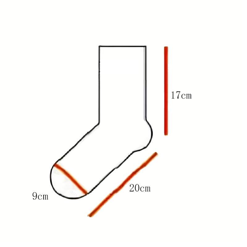 Men's Wool Blend Thermal Socks - Mid-Tube Color Match, Thickened Velvet, Ideal for Autumn/Winter, Sleep, and Towel Floor Use