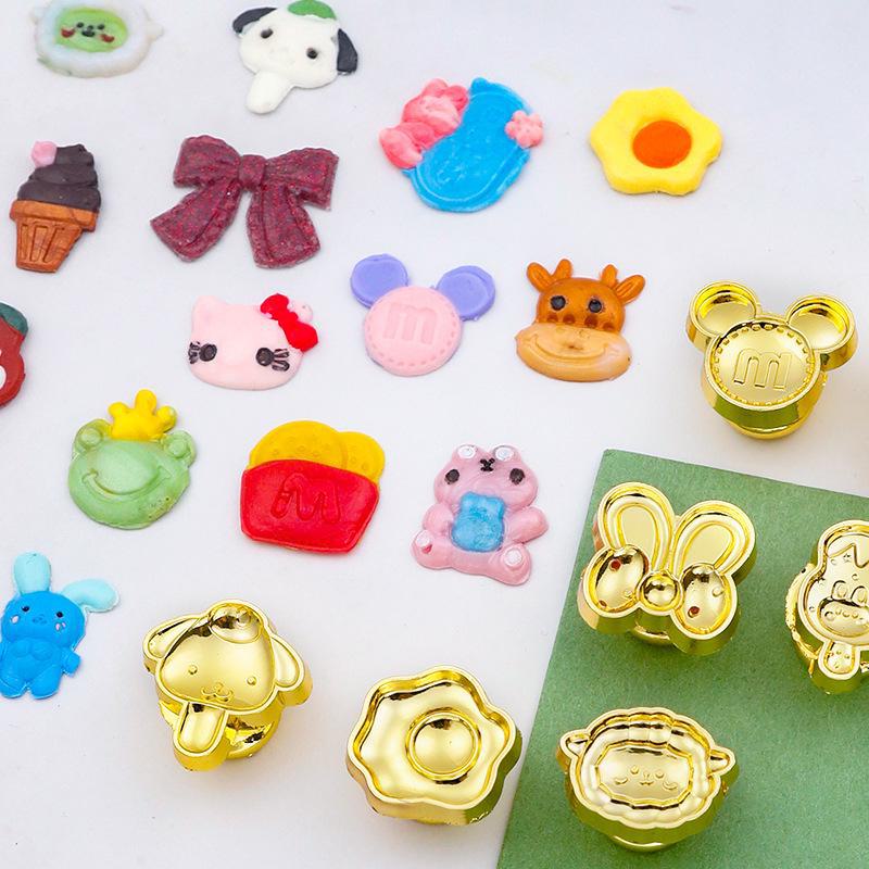 Eco-Friendly Zinc Alloy Retro Wax Seal Head with Color-Preserving Electroplating