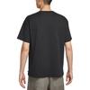 Nike Fashion Cartoon Anime Crew Neck Short Sleeve T-Shirt for Men