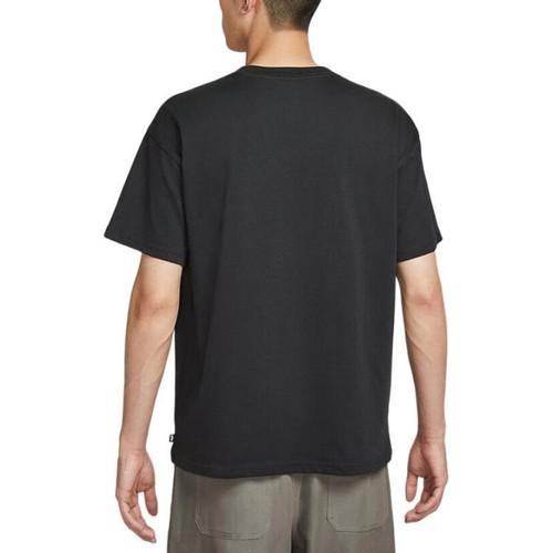 Nike Fashion Cartoon Anime Crew Neck Short Sleeve T-Shirt for Men