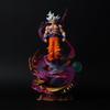 Dragon Ball Animationsfigur Free Aspiration Wukong Wujita Super Saiyan Puppe Leuchtendes Tischornament