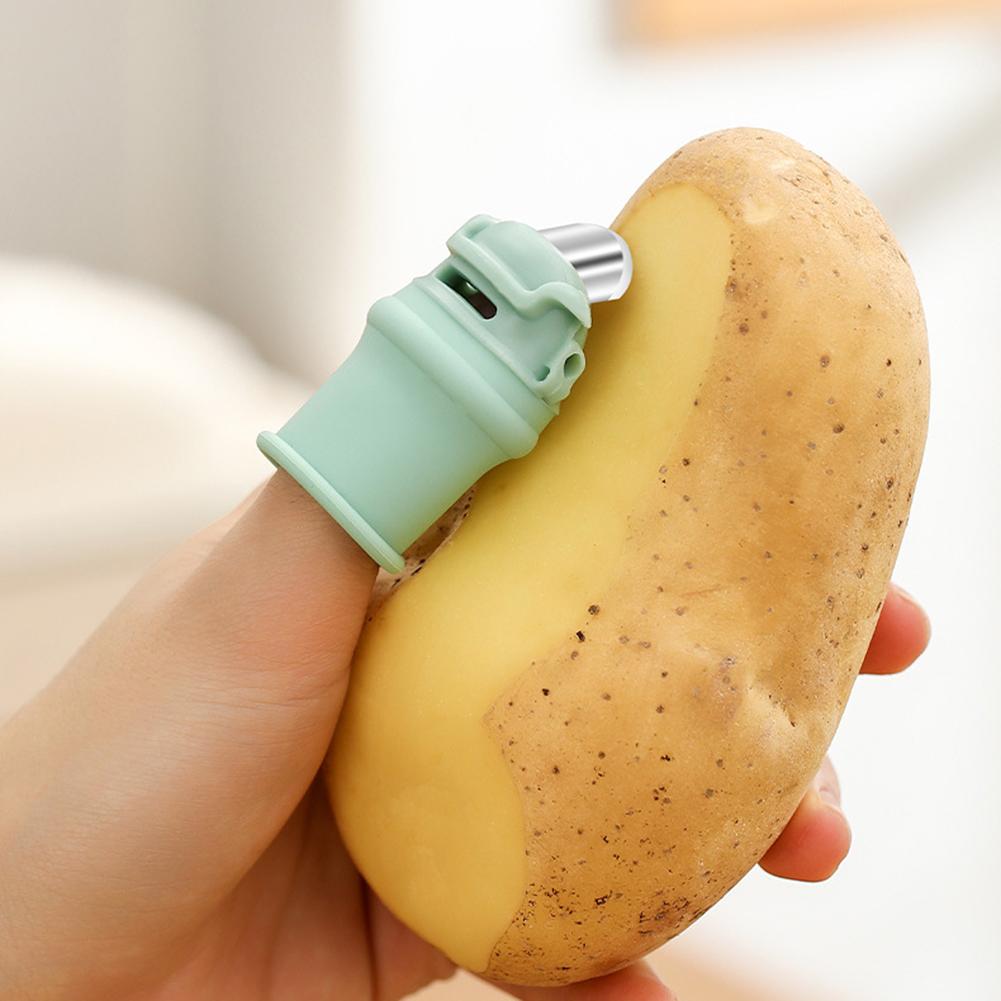 

Silicone Gardening Thumb Knives Multi-Purpose Plant Picking Knives For Trimming Plants China Mainland