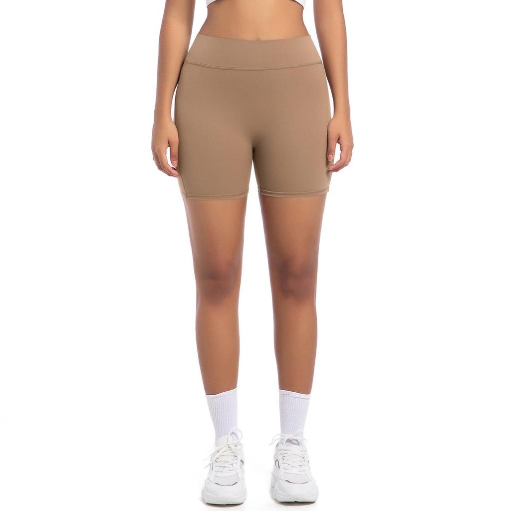 Damen High Waist Peach Cargo Leggings: Elastische, Hüfthebende, Schnelltrocknende Yogahose zum Laufen und für Fitness
