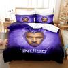 3D Print B-Chris Brown Bedding Set Single Twin Full Queen King Size Bed Set Adult Kid Bedroom Duvet cover Sets