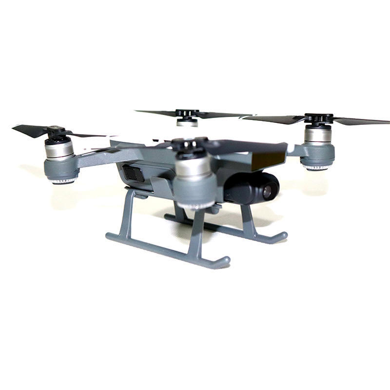 Förhöjt landningsställ skid stötdämpande förlängningsfäste för DJI Spark