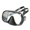 Silicone Anti-Fog Diving Mask Tempered Glass Frameless Snorkel Mask for Friend Family Neighbors Gift