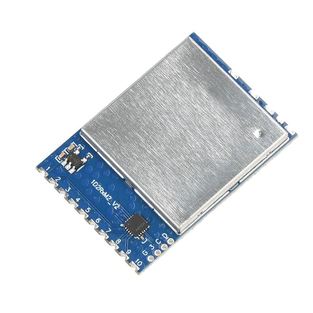 DC 5V 1.2G/1.3G FPV Analog Wireless Video Receiver Module 1D2rxm2 VRX Analog Receiver Support 1080~1360MHz