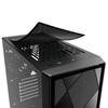 Sharkoon Mid Tower PC Case VS8 RGB Black Checkered Flag Style Front Panel Compatible with ATXMicro ATXMini-ITX Standards Equipped with 2 120mm Fans1
