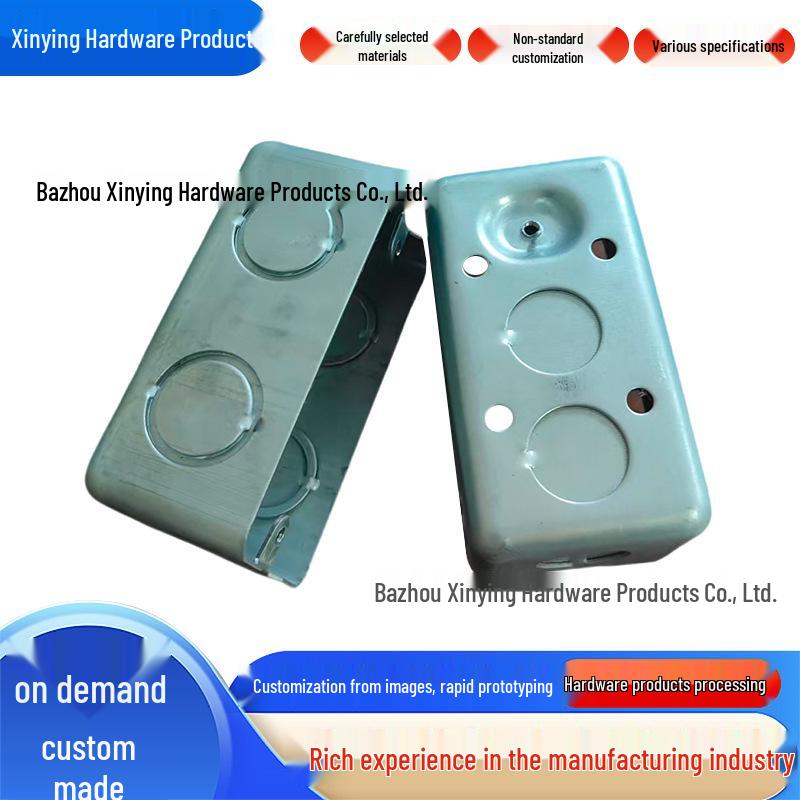 American Standard Wall Switch Recessed Metal Junction Box