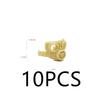 MOC Building Blocks Character Accessories Explosion-Proof Helmets Hats Gas Mask Knife Stands Mechanical Dog Drones DIY Toy Gift