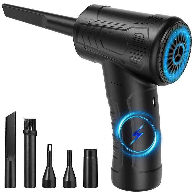 High-Power Wireless Car Vacuum and Keyboard Duster