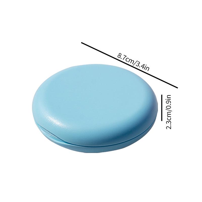 Retainer Box Fake Teeth Denture Storage Case With Mirror Mouthguard Aligner Braces Container Oral Hygiene Supplies Organizer